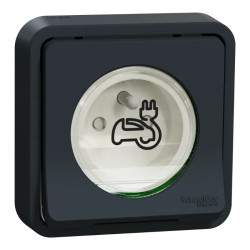 Prise renf encastre gris - MUR36011 Schneider Electric