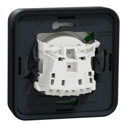 Prise renf encastre gris - MUR36011 Schneider Electric