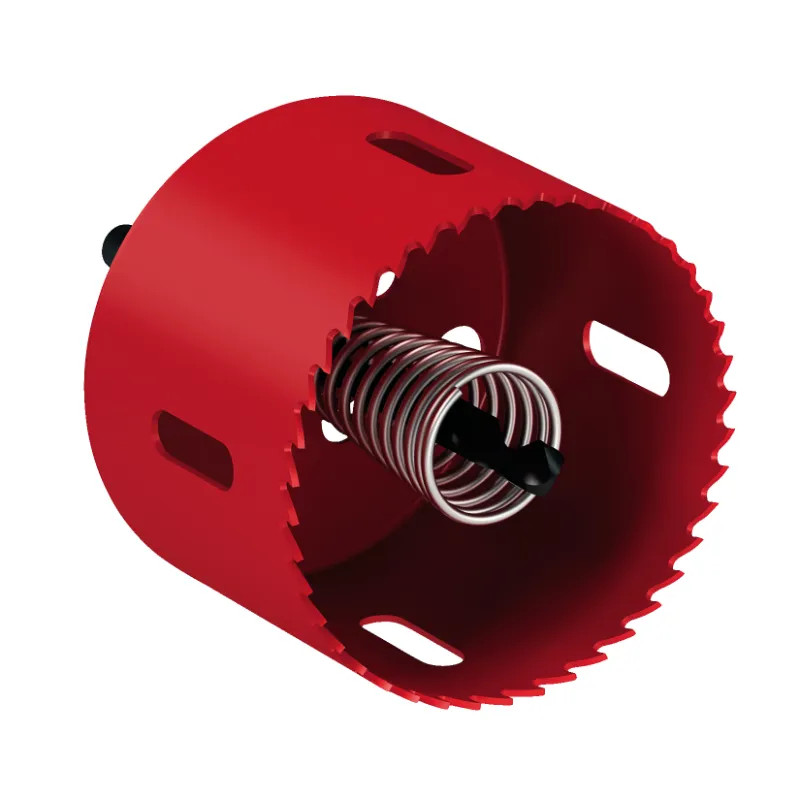 Multifix - scie cloche pour cloisons sèches - Ø67mm - avec ressort - ALB69895 Schneider Electric