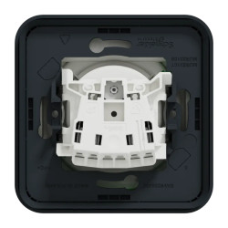 Prise renf encastre gris - MUR36011 Schneider Electric