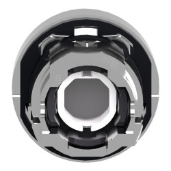 Harmony XB4 - tête bouton poussoir lum DEL - Ø22 - dépassant - jaune - ZB4BW183 Schneider Electric