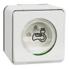 Prise renf saillie blanc - MUR39010 Schneider Electric
