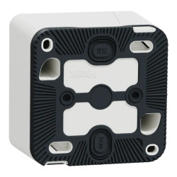 Prise renf saillie blanc - MUR39010 Schneider Electric