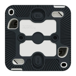 Prise renf saillie blanc - MUR39010 Schneider Electric