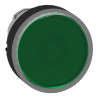 Harmony XB4 - tête bouton poussoir lumineux DEL - Ø22 - vert - ZB4BW3337 Schneider Electric