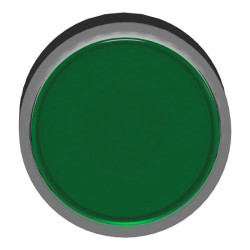 Harmony XB4 - tête bouton poussoir lumineux DEL - Ø22 - vert - ZB4BW3337 Schneider Electric