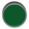 Harmony XB4 - tête bouton poussoir lumineux DEL - Ø22 - vert - ZB4BW3337 Schneider Electric