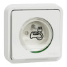 Prise renf encastre blanc - MUR39011 Schneider Electric
