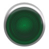 Harmony XB4 - tête bouton poussoir lumineux DEL - Ø22 - strié - vert - ZB4BW333S Schneider Electric