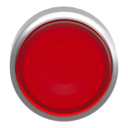 Harmony XB4 - tête bouton poussoir lumineux BA9s - Ø22 - rouge - ZB4BW34 Schneider Electric