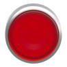 Harmony XB4 - tête bouton poussoir lumineux BA9s - Ø22 - rouge - ZB4BW34 Schneider Electric
