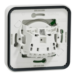 Prise renf encastre blanc - MUR39011 Schneider Electric