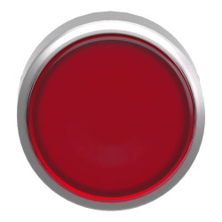 Harmony XB4 - tête bouton poussoir lumineux DEL - Ø22 - rouge - ZB4BW343 Schneider Electric