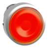 Harmony XB4 - tête bouton poussoir lumineux DEL - Ø22 - orange - ZB4BW353 Schneider Electric