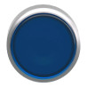 Harmony XB4 - tête bouton poussoir lumineux DEL - Ø22 - bleu - ZB4BW363 Schneider Electric