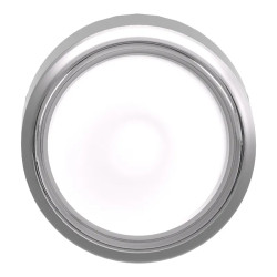 Harmony XB4 - tête bouton poussoir lumineux BA9s - Ø22 - blanc - ZB4BW37 Schneider Electric
