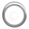 Harmony XB4 - tête bouton poussoir lumineux BA9s - Ø22 - blanc - ZB4BW37 Schneider Electric