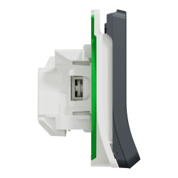 PC 2P+T GRIS COMPOSABLE - MUR36133 Schneider Electric