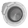 Harmony XB4 - tête bouton coup de poing lumineux DEL - Ø40 - blanc - ZB4BW413 Schneider Electric