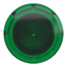 Harmony XB4 - tête bouton coup de poing lumineux DEL - Ø40 - vert - ZB4BW433 Schneider Electric