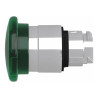 Harmony XB4 - tête bouton coup de poing lumineux DEL - Ø40 - vert - ZB4BW433 Schneider Electric