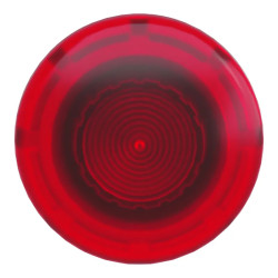 Harmony XB4 - tête bouton coup de poing lumineux DEL - Ø40 - rouge - ZB4BW443 Schneider Electric