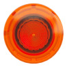 Harmony XB4 - tête bouton coup de poing lumineux DEL - Ø40 - orange - ZB4BW453 Schneider Electric