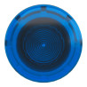 Harmony XB4 - tête bouton coup de poing lumineux DEL - Ø40 - bleu - ZB4BW463 Schneider Electric