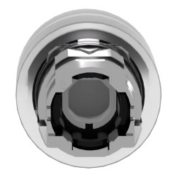 Harmony XB4 - tête bouton poussoir lum DEL - Ø22 - capuchonné - jaune - ZB4BW583 Schneider Electric