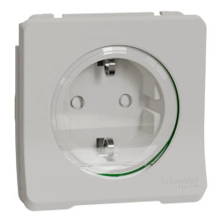 Mureva Styl - prise électrique 2P+T - Schuko - MUR39134 Schneider Electric