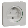 Mureva Styl - prise électrique 2P+T - Schuko - MUR39134 Schneider Electric