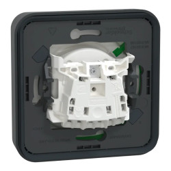 PC 2P+T GRIS CPLT ENCASTRE - MUR35036 Schneider Electric