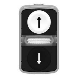 BOUTON DOUBLE TOUCHES MET - ZB4BW7A1724 Schneider Electric