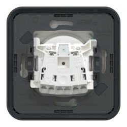 PC 2P+T GRIS CPLT ENCASTRE - MUR35036 Schneider Electric