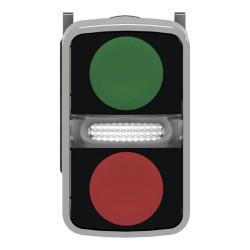 BOUTON DOUBLE TOUCHES MET - ZB4BW7A3740 Schneider Electric