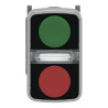 BOUTON DOUBLE TOUCHES MET - ZB4BW7A3740 Schneider Electric