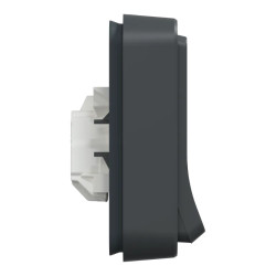 PC 2P+T GRIS CPLT ENCASTRE - MUR35036 Schneider Electric