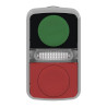 BOUTON DOUBLE TOUCHES MET - ZB4BW7L3740 Schneider Electric