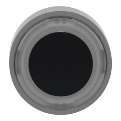 Harmony XB4 - tête bouton poussoir lumineux DEL - Ø22 - anneau - blanc - ZB4BW913 Schneider Electric