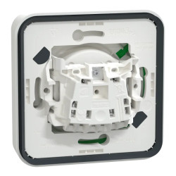 PC 2P+T BLANC CPLT ENCASTRE - MUR39036 Schneider Electric