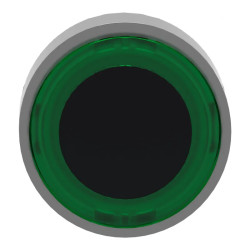 Harmony XB4 - tête bouton poussoir lumineux DEL - Ø22 - anneau - vert - ZB4BW933 Schneider Electric