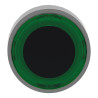 Harmony XB4 - tête bouton poussoir lumineux DEL - Ø22 - anneau - vert - ZB4BW933 Schneider Electric