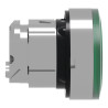 Harmony XB4 - tête bouton poussoir lumineux DEL - Ø22 - anneau - vert - ZB4BW933 Schneider Electric