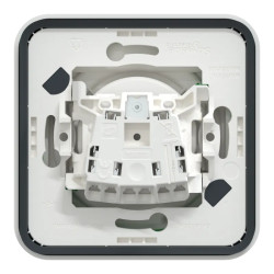 PC 2P+T BLANC CPLT ENCASTRE - MUR39036 Schneider Electric