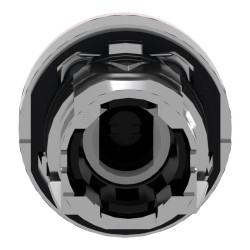 Harmony XB4 - tête bouton poussoir lumineux DEL - Ø22 - anneau - rouge - ZB4BW943 Schneider Electric