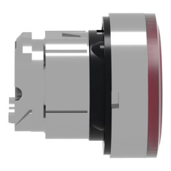 Harmony XB4 - tête bouton poussoir lumineux DEL - Ø22 - anneau - rouge - ZB4BW943 Schneider Electric