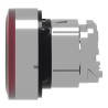 Harmony XB4 - tête bouton poussoir lumineux DEL - Ø22 - anneau - rouge - ZB4BW943 Schneider Electric