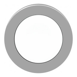 Harmony XB4 - tête bouton poussoir à impulsion - flush - blanc - ZB4FA1 Schneider Electric