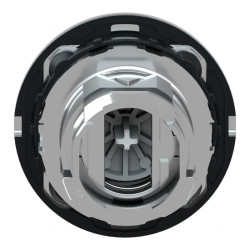 Harmony XB4 - tête bouton poussoir à impulsion - flush - blanc - ZB4FA1 Schneider Electric