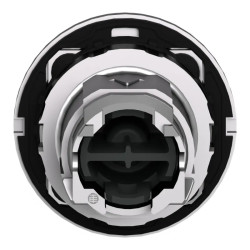 tête BP flush marqué blanc - ZB4FA142 Schneider Electric